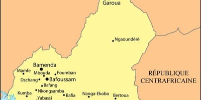 Harta douala Camerun