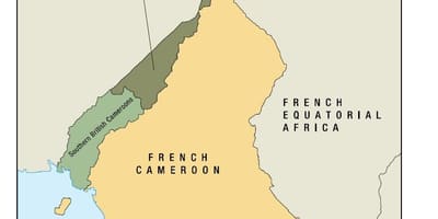 Harta uno stat din Camerun