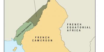 Harta uno stat din Camerun
